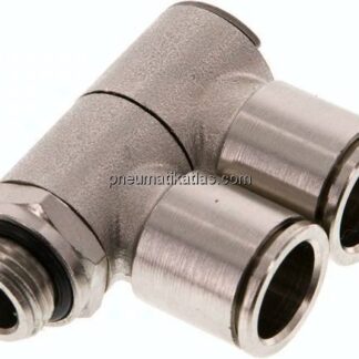 Steck-Mehrfachverteiler, 2-fach G 1/4"-12mm, IQS-MSV (Standard)
