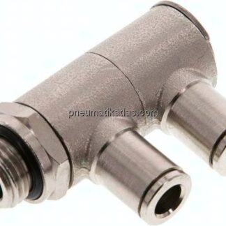 Steck-Mehrfachverteiler, 2-fach G 1/4"-6mm, IQS-MSV (Standard)