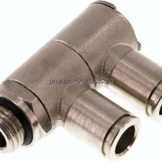 Steck-Mehrfachverteiler, 2-fach G 1/4"-8mm, IQS-MSV (Standard)