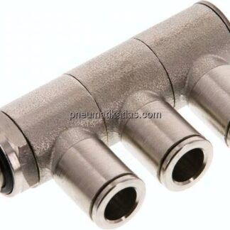 Steck-Mehrfachverteiler, 3-fach G 1/4"-8mm, IQS-MSV (Standard)