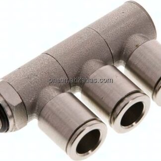 Steck-Mehrfachverteiler, 3-fach G 1/8"-8mm, IQS-MSV (Standard)