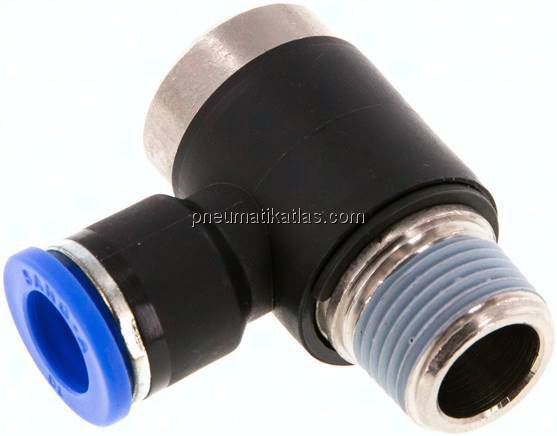 Winkel-Steckanschluss, I-Skt. R 3/8"-10mm, IQS-Standard
