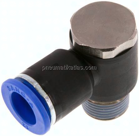 Winkel-Steckanschluss R 3/8"-12mm, IQS-Standard