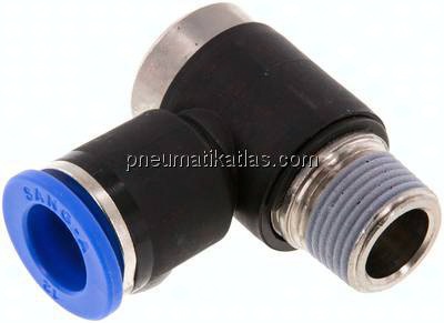 Winkel-Steckanschluss, I-Skt. R 3/8"-12mm, IQS-Standard