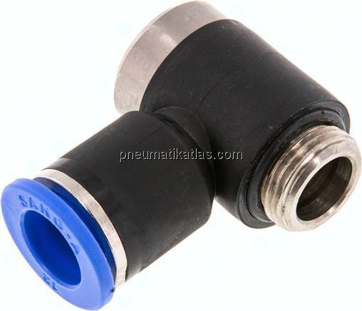 Winkel-Steckanschluss, I-Skt. G 3/8"-12mm, IQS-Standard
