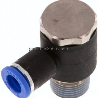 Winkel-Steckanschluss R 3/8"-8mm, IQS-Standard