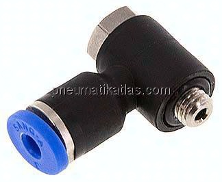 Winkel-Steckanschluss M 5-3mm, IQS-Standard
