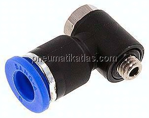 Winkel-Steckanschluss M 5-6mm, IQS-Standard