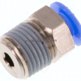Gerader Steckanschluss R 1/8"-4mm, IQS-Mini