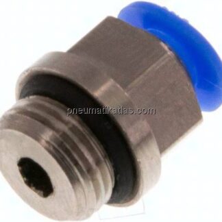 Gerader Steckanschluss G 1/8"-4mm, IQS-Mini