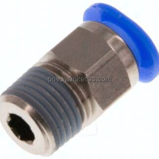 Gerader Steckanschluss R 1/8"-6mm, IQS-Mini