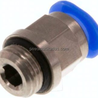 Gerader Steckanschluss G 1/8"-6mm, IQS-Mini