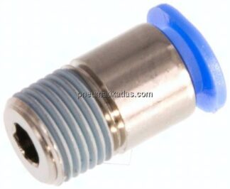 Gerader Steckanschluss R 1/8"-6mm, Mini m. Innensechskt.