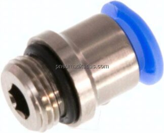 Gerader Steckanschluss G 1/8"- 6mm, Minig m. Innensechskt.