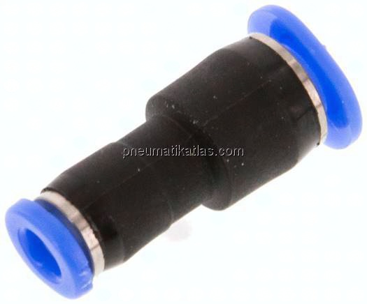 Gerader Steckanschluss 4mm-3mm, IQS-Mini