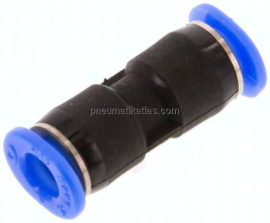 Gerader Steckanschluss 4mm-4mm, IQS-Mini