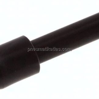 Reduzierung 4mm Stecknippel x 3mm Schlauch, IQS-Mini