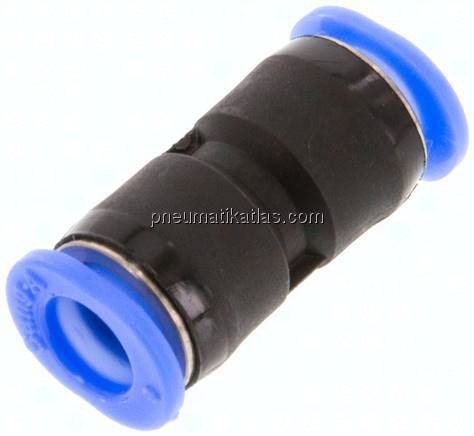 Gerader Steckanschluss 6mm-6mm, IQS-Mini