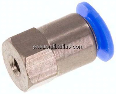 Steckanschluss Innengewinde M 3-4mm, IQS-Mini