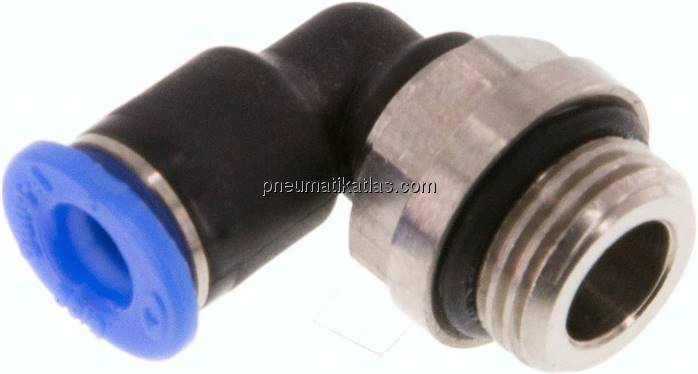 Winkel-Steckanschluss G 1/8"-4mm, IQS-Mini