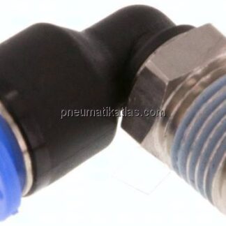 Winkel-Steckanschluss R 1/8"-6mm, IQS-Mini