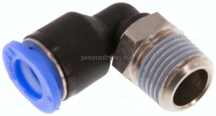 Winkel-Steckanschluss R 1/8"-6mm, IQS-Mini