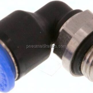Winkel-Steckanschluss G 1/8"-6mm, IQS-Mini