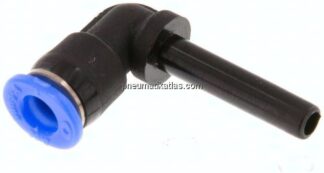Winkel-Steckanschluss mit 4mm Stecknippel, IQS-Mini