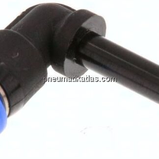 Winkel-Steckanschluss mit 4mm Stecknippel, IQS-Mini