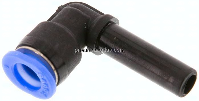 Winkel-Steckanschluss mit 6mm Stecknippel, IQS-Mini