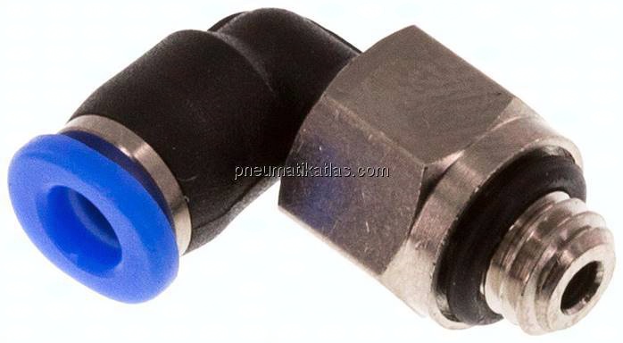 Winkel-Steckanschluss M 5-3mm, IQS-Mini