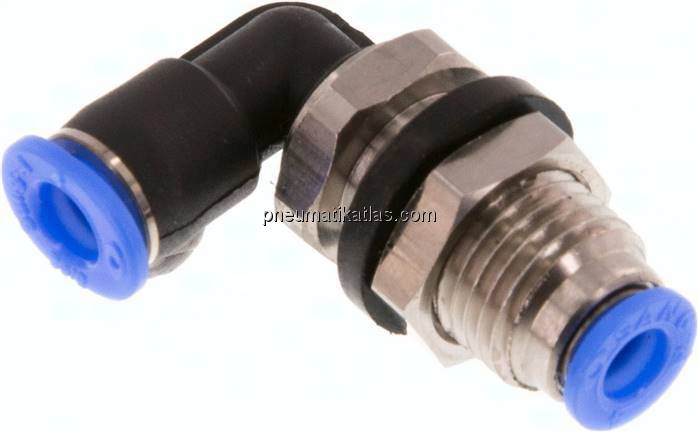 Winkel-Schott-Steckanschluss 4mm, IQS-Mini