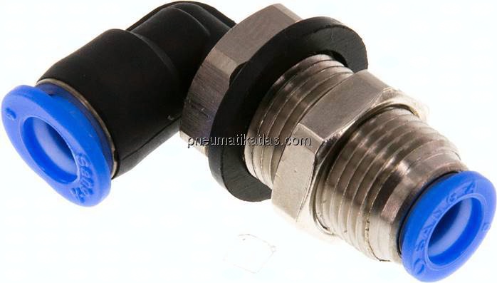 Winkel-Schott-Steckanschluss 6mm, IQS-Mini
