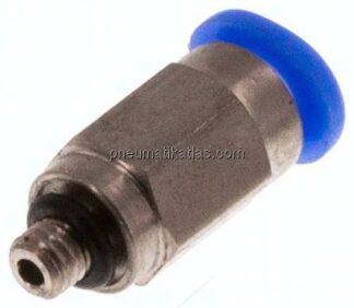 Gerader Steckanschluss M 3-3mm, IQS-Mini