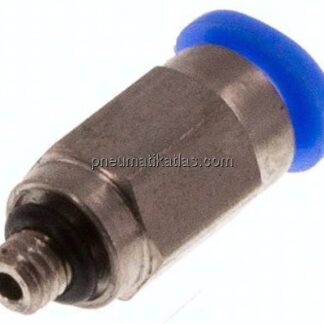 Gerader Steckanschluss M 3-3mm, IQS-Mini