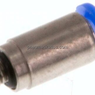 Gerader Steckanschluss M 3-3mm, Mini m. Innensechskt.