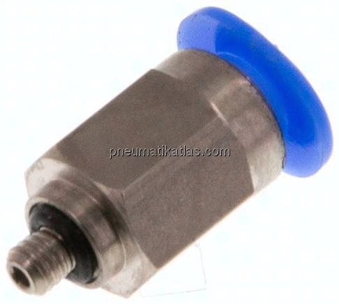 Gerader Steckanschluss M 3-4mm, IQS-Mini