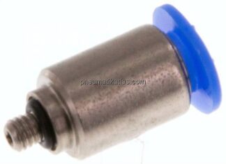 Gerader Steckanschluss M 3-4mm, Mini m. Innensechskt.