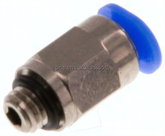 Gerader Steckanschluss M 5-3mm, IQS-Mini