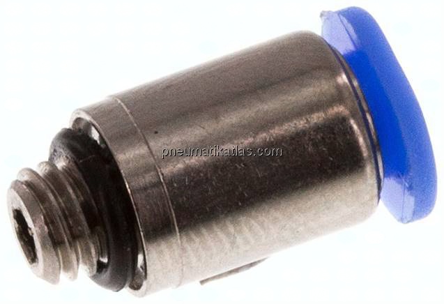 Gerader Steckanschluss M 5-3mm, Mini m. Innensechskt.