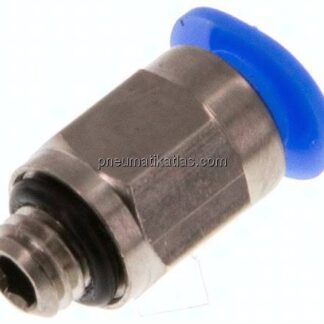 Gerader Steckanschluss M 5-4mm, IQS-Mini