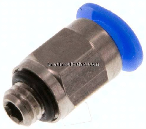 Gerader Steckanschluss M 5-4mm, IQS-Mini