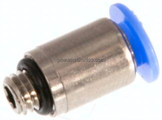 Gerader Steckanschluss M 5-4mm, Mini m. Innensechskt.