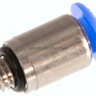 Gerader Steckanschluss M 5-4mm, Mini m. Innensechskt.