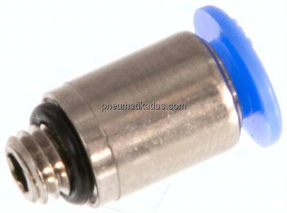 Gerader Steckanschluss M 5-4mm, Mini m. Innensechskt.