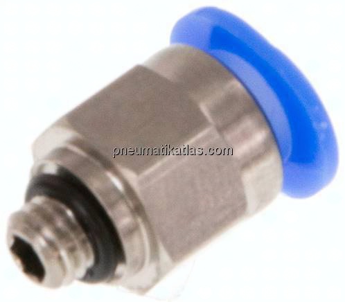 Gerader Steckanschluss M 5-6mm, IQS-Mini