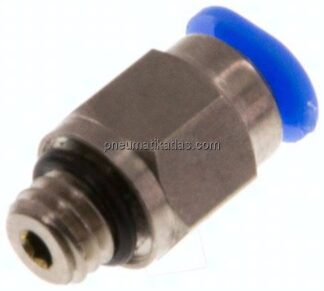Gerader Steckanschluss M 6-3mm, IQS-Mini
