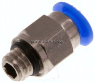 Gerader Steckanschluss M 6-4mm, IQS-Mini