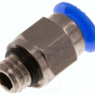 Gerader Steckanschluss M 6-4mm, IQS-Mini
