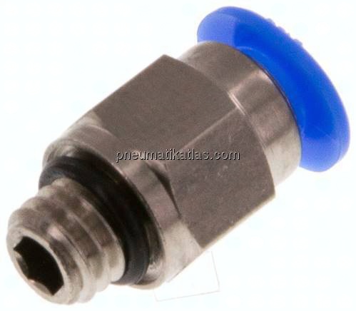 Gerader Steckanschluss M 6-4mm, IQS-Mini